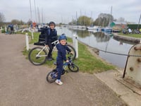 Pedalling to save lives