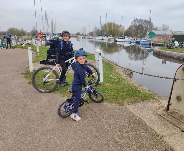 Pedalling to save lives