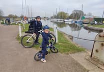 Pedalling to save lives