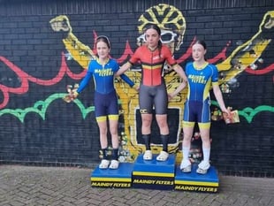 Long journey to success for Lauren
