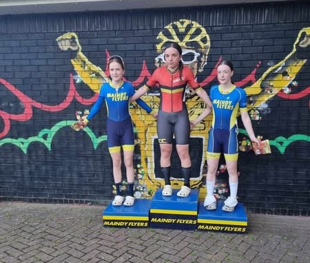 Long journey to success for Lauren