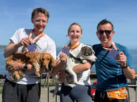 HTR trio tackle Smugglers Way ultra marathon