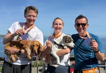 Haldon Trail Runners trio tackle Smugglers Way ultra marathon
