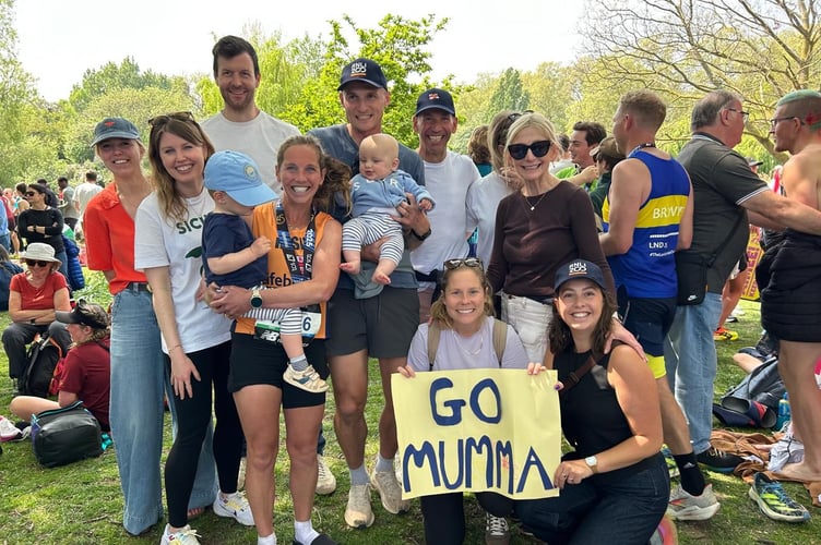Rosie Alterman Teignmouth RNLI London Marathon 2025