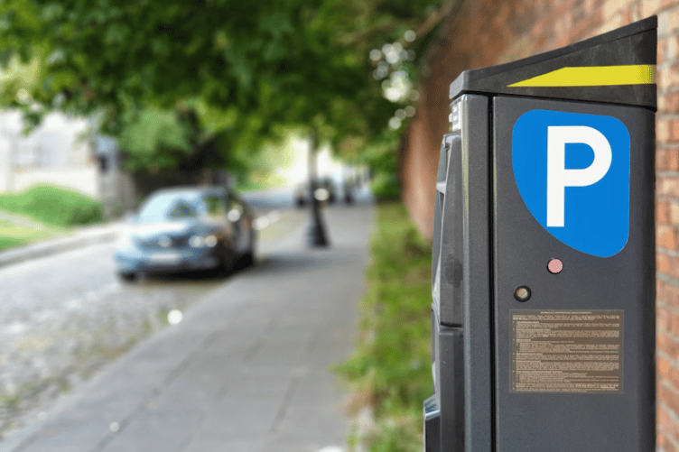 The scam involves QR codes in car parks and on parking meters