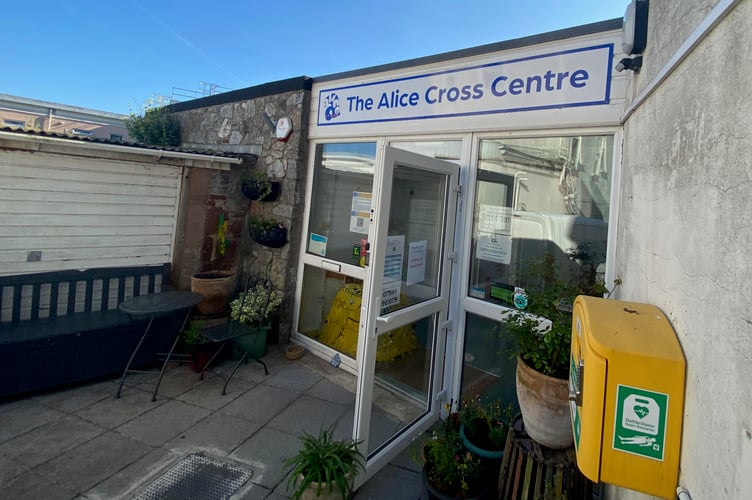 Alice Cross Centre in Teignmouth