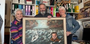 Lost Electron artwork finds its way home