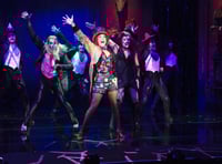 One hot patootie of a show
