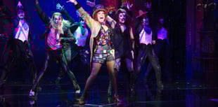 One hot patootie of a show