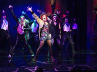 A riot of camp, chaos  and pure theatrical indulgence