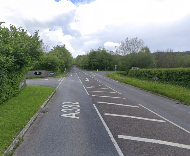 Situation 'ongoing' as one taken to hospital after motorbike crash