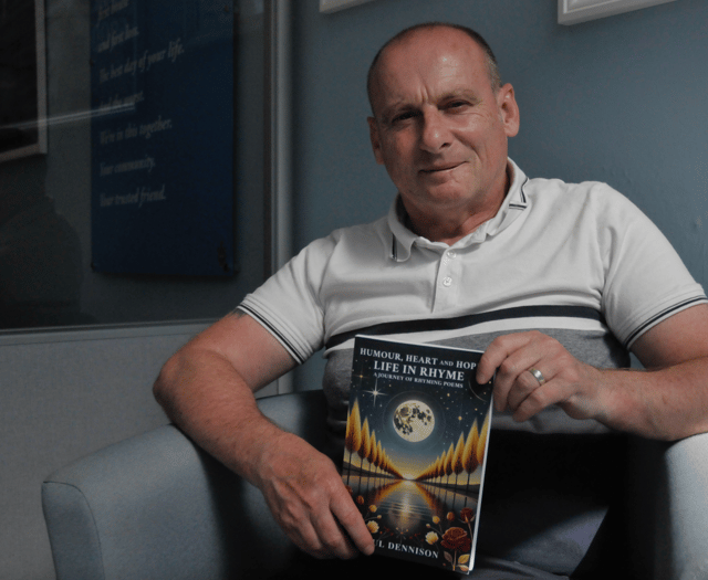 Verse-maker Paul publishes collection of Parkinson's poems 