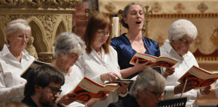 Spring concert 'pleasure well-worth waiting for' 