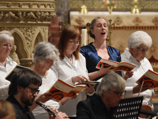 Spring concert 'pleasure well-worth waiting for' 