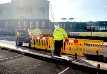 Reopening Upper Den would ease gas work parking woes