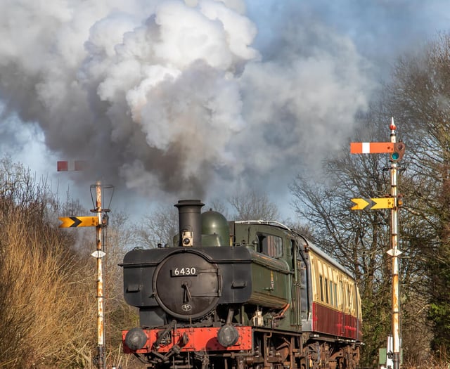 Full steam ahead for county show