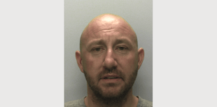Man jailed for attacking former partner