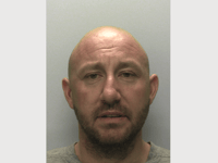 Man jailed for attacking former partner