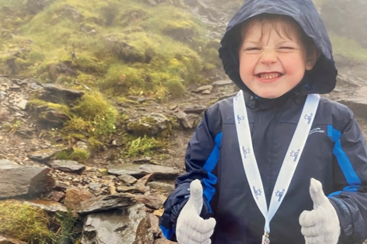 Bobby Joyce on his charity trek for suicide prevention