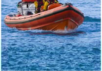 Teignmouth RNLI in heroic cliff and harbour rescues