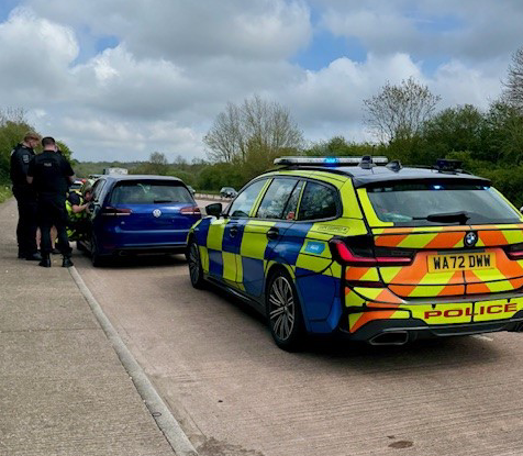 Drivers arrested and vehicles seized in road operation 