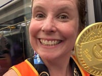 Marathon effort generates over £3,000 for cancer charity