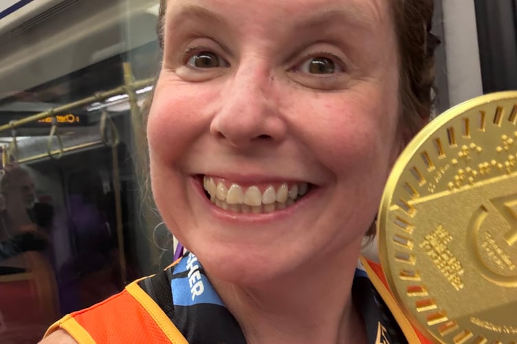 Cath Merrick London Marathon 2025 Children with Cancer UK