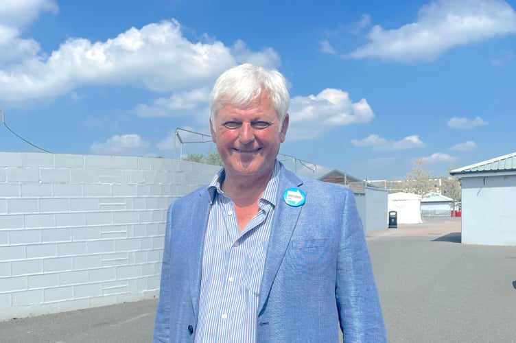 Steve Horner has won Reform UK's first Teignbridge District Council seat