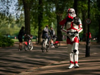 May the Fourth: No return of the Jedi in Teignbridge