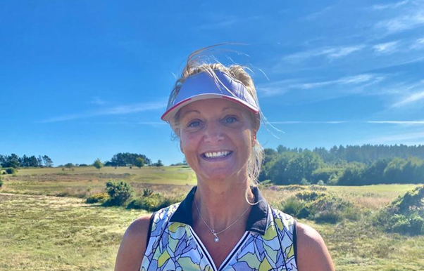 Clare Walpole wins Betty Burdett Salver