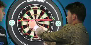 Teignbridge Darts academy celebrate a new beginning