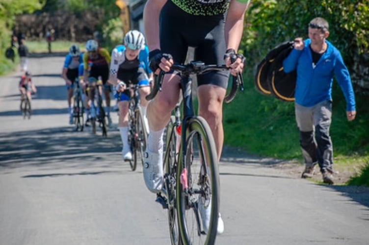 Bayley Woodger on the Isle of Man