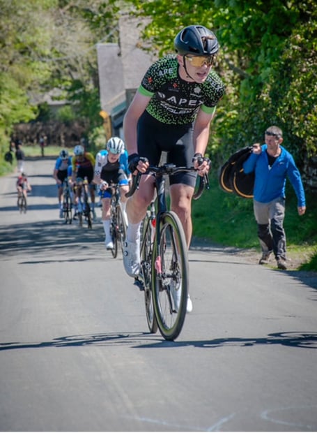 Bayley Woodger on the Isle of Man