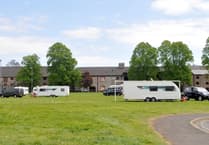 Travellers move in to Newton Abbot park