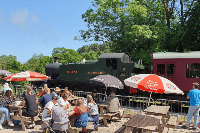'Rails & Ales' festival at heritage railway 
