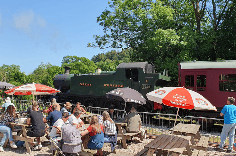 The South Devon Railway's Spring Rails & Ales festival returns from May 23 to 26