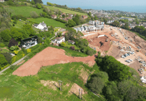 Council issue Harrington Homes with stop notice after soil dumping