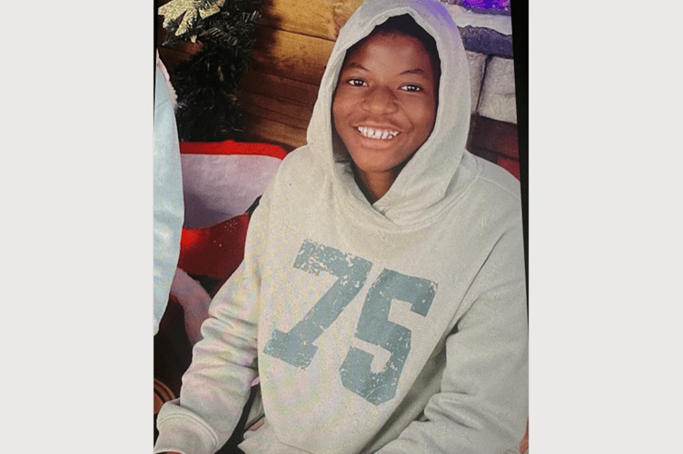 Delvin Musakwa, 13, from Exeter, was pronounced deceased at hospital on Monday, May 5.