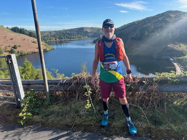 Derek Skinner of Teignbridge Trotters