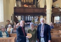 Church wins gold award for green efforts