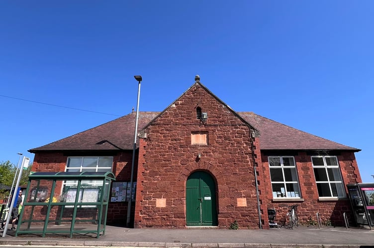 Exminster Victory Hall. 