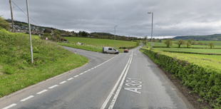 Man taken to hospital after three-vehicle Newton Road crash 