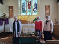 Holcombe marks 80th anniversary of church
