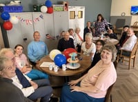 Charity Celebrates VE Day 