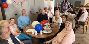 Charity Celebrates VE Day 