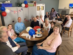Charity Celebrates VE Day 
