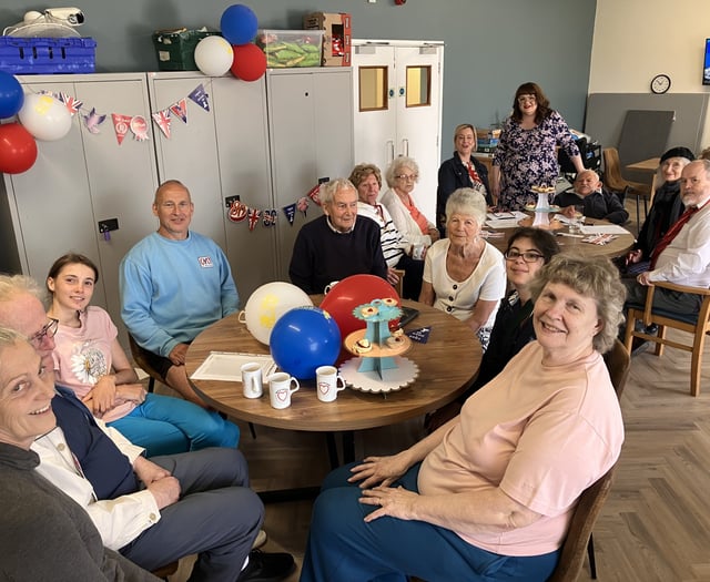 Charity Celebrates VE Day 