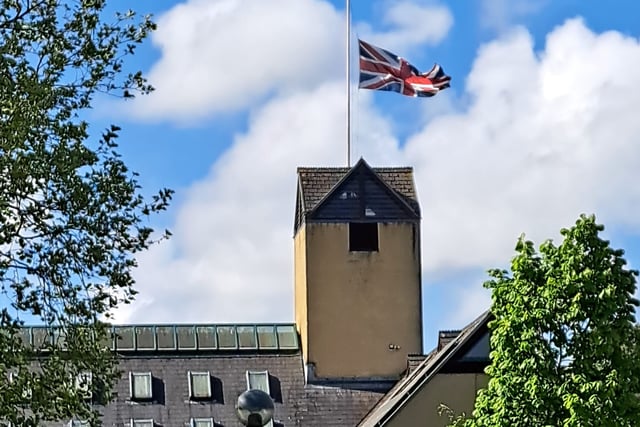 Council commemorates VE Day with flag at half-mast