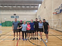 Pickleball gold and silver for SDTC