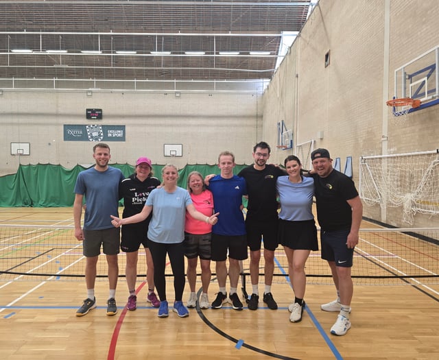 Pickleball gold and silver for SDTC